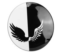 VGEBY Tête de Tambour de 22 Pouces, Remplacement de la Peau de Tambour en Film Polyester pour Instrument de Percussion de Jazz avec Cerceau en Aluminium, Large Gamme D'applications