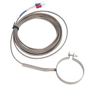 VGEBY Thermocouple de Type K, Acier Inoxydable avec Capteur de Température à Réponse Rapide pour Mesure de 32 à 752 °F dans les Applications Industrielles (#3)
