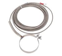 VGEBY Thermocouple de Type K, Acier Inoxydable avec Capteur de Température à Réponse Rapide pour Mesure de 32 à 752 °F dans les Applications Industrielles (#2)