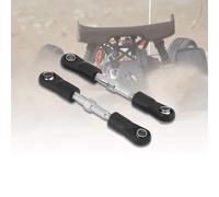 VGEBY Tige de Direction RC, Liaison Métallique CNC pour Modèle de Voiture ZD 1:16, Construction Robuste, Installation Facile, Performances Améliorées ((Pack de Deux Longueurs : 45±3 mm))