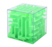 VGEBY Tirelire Puzzle 3D Transparent, Casse-tête Argent, 8,5 Cm, pour