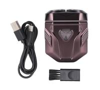 VGEBY Tondeuse à Barbe, Tondeuse à Barbe électrique sans Fil Rechargeable avec écran LCD IPX7 étanche à L'eau Lavable pour les Voyages D'affaires, Utilisation Quotidienne