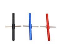 VGEBY Tournevis Hexagonaux, Jeu de Clés à Douille Croisées en Alliage d'aluminium pour Modèles de Voitures à l'échelle 1/18, Poignée Légère et Confortable pour un Assemblage et un Entretien Faciles