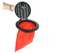 VGEBY Trappe de Pont de 6 Pouces, Kit de Plaque de Pont de Couverture Marine avec Sac de Rangement Housse Amovible pour Accessoire de canoë Kayak de Bateau