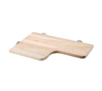 VGEBY Tremplin en Bois pour Petits Animaux de Compagnie, Jouet d'escalade | Matériau en bois naturel, sûr et non toxique, facile à installer, satisfait la curiosité