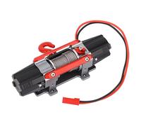 VGEBY Treuil électrique à Double Moteur RC, Treuil Métallique CNC pour Modèle de Voiture RC 1/10 1/8 avec Double Moteurs en Alliage Haute Résistance