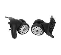 VGEBY Trous de Roue Universels Silencieux à Partir de Divers Trous de Cage à Bagages, Valises Résistantes et Durables pour Une Utilisation Confortable, 2pcs