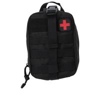 VGEBY Trousse de premiers secours vendue vide, trousse médicale tactique pour sac à dos, pour voyage, camping, randonnée, cyclisme, plein air