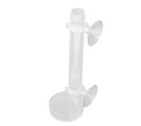 VGEBY Tube d'alimentation pour Crevettes en Acrylique, Longueur 19 Cm | Matériau acrylique durable, Méthode d\'alimentation pratique, Conception transparente, Convient aux crevettes et aux poissons