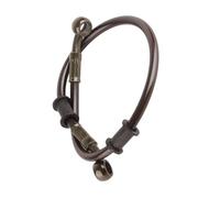 VGEBY Tuyau de Conduite d'huile de Frein coloré pour Moto de 50 à 120 Cm, en Acier de Haute qualité pour une sensibilité de Freinage Améliorée, Ajustement Universel pour les Vélos de Motocross et