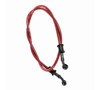 VGEBY Tuyau de Conduite d'huile de Frein coloré pour Moto de 50 à 120 Cm, en Acier de Haute qualité pour une sensibilité de Freinage Améliorée, Ajustement Universel pour les Vélos de Motocross et