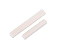 VGEBY Ukulélé Guitare Pont Selle, Bone Cordes Selle et écrou pour 4 Cordes Ukulélé Instrument de Musique réparation pièces