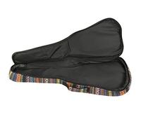 VGEBY Ukulélé Style Ethnique Sac Forte Caractéristiques Nationales Double Bandoulière Intégré Coton Épais pour Guitare et Ukulélé Joueurs