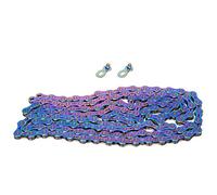 VGEBY Universal 9/10/11/12 Speed Bicycle Chain MTB Chain Variable Speed Bike Accessoires de Remplacement pour Mountain Road Bicycle(12 Vitesses)