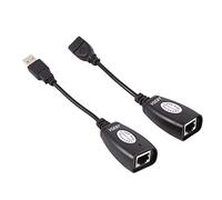 VGEBY USB 2.0 vers RJ45 Ethernet Extension Extender Câble Adaptateur Réseau Wired LAN pour