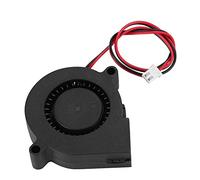 VGEBY Ventilateur de Refroidissement 5015 5V, Matériau PBT, Grand Volume d'air, Fonction PWM, pour Dissipation Thermique et Refroidissement d'imprimante 3D