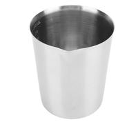 VGEBY Verre Doseur en Acier Inoxydable avec Marquages Gravés (500ML)