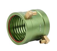 VGEBY Veste de Refroidissement par Eau, Construction en Métal usiné CNC avec Finition Anodisée pour Moteurs de Bateau RC 3650 3660 3665 3674 (36-40MM)