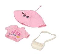 VGEBY Vêtements pour Animaux en Peluche, Ensemble de Costumes de Canard en Peluche, Matériau en Douce, Tenue Mignonne pour Jouer avec Sac et Chapeau, Parfait pour Les Enfants (Je Tape)