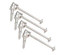 VGEBY VGEBY Arbre d'entraînement CVD en Acier, Précision CNC Améliorée pour Voitures RC HSP 94123 94108 94102, Couple et stabilité Améliorés pour Les Amateurs de Course (Silver) (Silver)