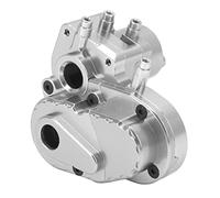 VGEBY VGEBY Boîte de Vitesses, Boîtiers de Boîte de Vitesses en Alliage d'aluminium avec Finition Anodisée pour Voitures SCX6 RC 1:6 Boîtier de Transmission Haute Résistance (Silver) (Silver)