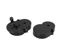 VGEBY VGEBY Boîte de Vitesses, Pièce de Mise à Niveau en Alliage d'aluminium pour Camion télécommandé WPL D12, durabilité et Performances Améliorées, Parfaite pour Les Aventures Tout-Terrain