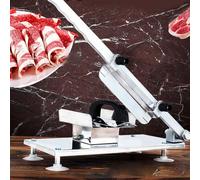 VGEBY viande congelé, Outil de Tranchage Manuel Multifonctionnel pour Restaurant et Usage Domestique 17x30x42,5 Cm (Trancheuse multifonctionnelle)