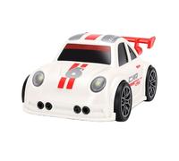 VGEBY Voiture à Dérive RC, Jouet télécommandé à 4 Modes avec Lumière LED et Détection de Gestes pour Cadeau d'anniversaire et de Noël (White)