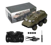 VGEBY Voiture Blindée RC, 2,4 GHz à Grande Vitesse Télécommandée Drift Car Truck 1/16 Scale RC Vehicle Toy Machine de modèle de Voiture