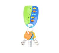 VGEBY Voiture Jouet bébé Télécommande avec Lumières et Sons pour (Blue)