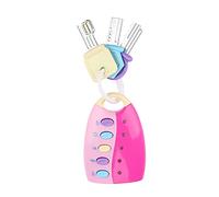 VGEBY Voiture Jouet bébé Télécommande avec Lumières et Sons pour (Pink)