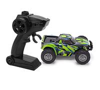 VGEBY Voiture RC, S801/s802 1/32 2.4G 20 Km/h Mini Voiture Télécommandée à la Dérive à Grande Vitesse Rock Crawler Terrain Trucks pour Enfants(Orange) Machine de modèle de Voiture