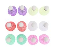 VGEBY Volants en Nylon 12 Pièces, Balles de Badminton en Nylon Durables pour l'entraînement, Idéales pour la Pratique du Bâton en Intérieur et en Extérieur (Multicolore)