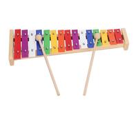 VGEBY Xylophone Jouets pour Enfants, Xylophone 15 Notes Xylophone Instrument Éducatif Glockenspiel Xylophone avec 2 Maillets pour Enfants