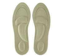 VGEBY1 1Pair Semelles de Chaussures, Semelle Orthopédique de Mémoire de Sports d'Eponge de Pieds Plats d'Orthèse(Femme-Or)