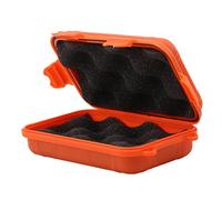 VGEBY1 2 Couleurs 2 Tailles Boîte de Rangement Etanche Antichoc Cas de Conteneur Scellé pour Survie en Plein Air Camping Randonnée Pêche (L-Orange)