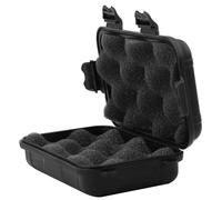 VGEBY1 2 Couleurs 2 Tailles Boîte de Rangement Etanche Antichoc Cas de Conteneur Scellé pour Survie en Plein Air Camping Randonnée Pêche (S-Noir)