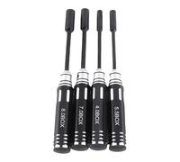 VGEBY1 4PCS Hex Socket Nut Drivers, Modèle de Conducteur de Prise de Sortilège de Peu de Jambe de Tige Hexagonale pour la Voiture de RC
