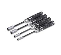 VGEBY1 4PCS Hex Socket Nut Drivers, Modèle de Conducteur de Prise de Sortilège de Peu de Jambe de Tige Hexagonale pour la Voiture de RC
