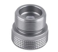 VGEBY1 Adaptateur de Réservoir de Gaz, Valve de Convertisseur de Camping Fourneau de Camping en Alliage d'Aluminium Brûleur de Récipients de Gaz