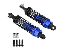 VGEBY1 Amortisseur d'amortisseur, Amortisseur d'amortisseur Avant arrière en Aluminium pour pièce de Commande à Distance pour Camion FS 1/18 RC(Bleu foncé)