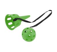 VGEBY1 Attraper Les Jouets, Jeu de Lancer de Balle Coupe et Jeu de Balle pour Enfants (Vert)