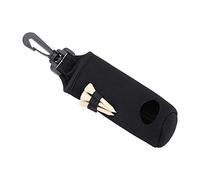 VGEBY1 Clip pour Sac de Balle de avec 3 Tees, Noir