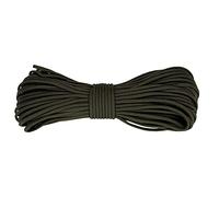 VGEBY1 Cordon Multifonctionnel, Corde de Paracorde 7 Brins Résistant - Survie, Camping, Chasse, Fabrication Artisanale (Vert Militaire)