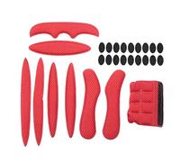 VGEBY1 Coussinets universels en Mousse pour Casque, Kit de Rembourrage en Mousse de Casque Anti-Collision pour vélo et Moto, Doublure intérieure + Viscose.