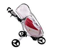 VGEBY1 Couverture Anti-poussière de Sac de Golf, Couverture Transparente Anti-Pluie de Manteau de Sac de Transparent