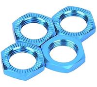 VGEBY1 Écrous de Roue de Voiture de RC, 1/8 Clé d'Ecrou de 17mm en Alliage d'Aluminium de Voiture RC RC(Bleu)