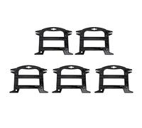 VGEBY1 Enrouleur de Corde, 5pcs Enrouleur de Ligne Paracord, Rope Winder, Paracord Line Winder Enrouleur de Paracorde, Outil Accessoire Spooler Câble Ligne de Pêche