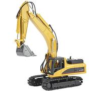 VGEBY1 Excavatrice sur Chenilles, Modèles de Véhicules de Construction en Alliage Jouets 1:50 Mini Voiture Ingénierie Jouet Pelle Véhicule Jouet