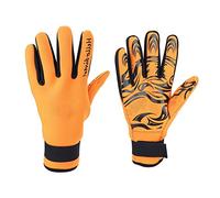 VGEBY1 Gants de Plongée en Néoprène de 2MM, Gants de Plongée à 5 Doigts pour Equipements de Sports Nautiques de Haute Performance. Adulte.(XL-Orange)